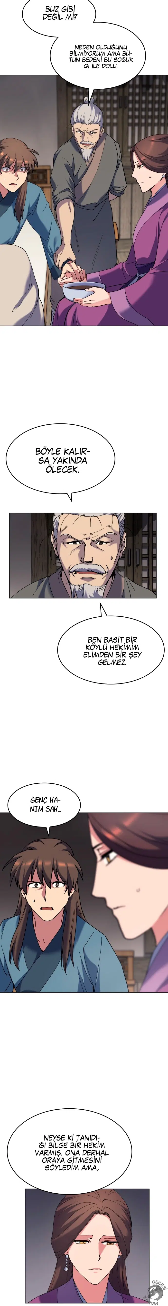 Kırsalda İnzivaya Çekilen Katibin Hikayesi - Bölüm 34 Sayfa 14