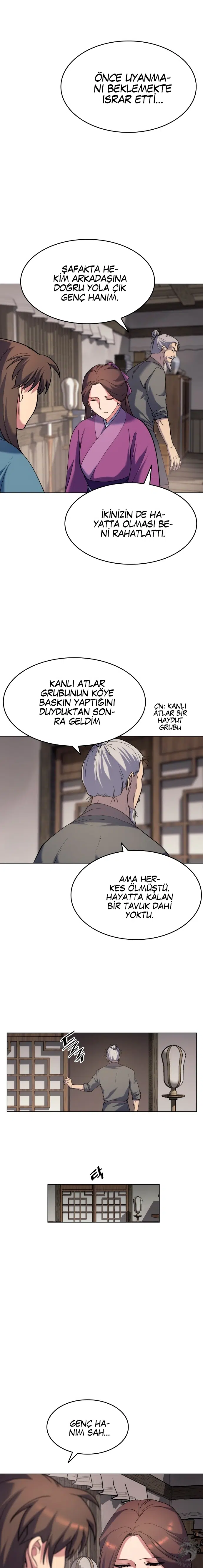 Kırsalda İnzivaya Çekilen Katibin Hikayesi - Bölüm 34 Sayfa 15