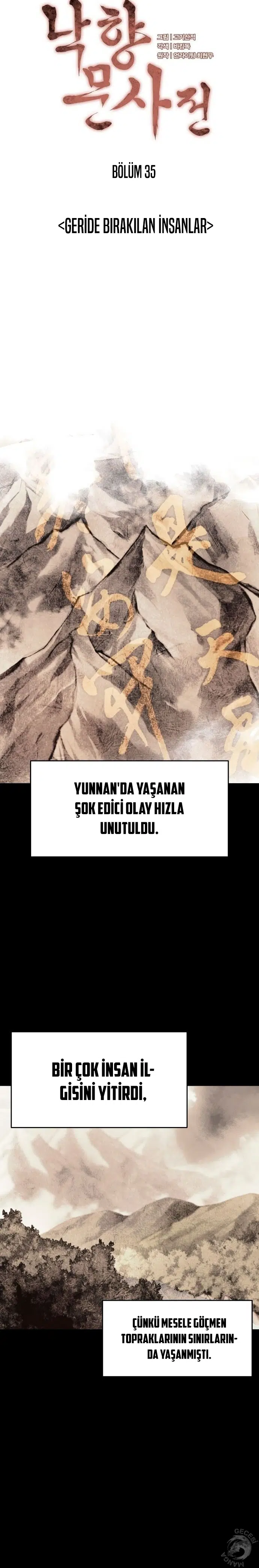 Kırsalda İnzivaya Çekilen Katibin Hikayesi - Bölüm 35 Sayfa 6