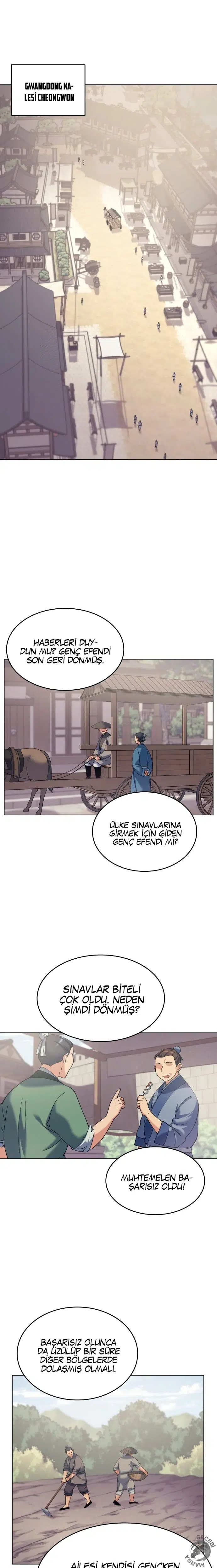Kırsalda İnzivaya Çekilen Katibin Hikayesi - Bölüm 36 Sayfa 2