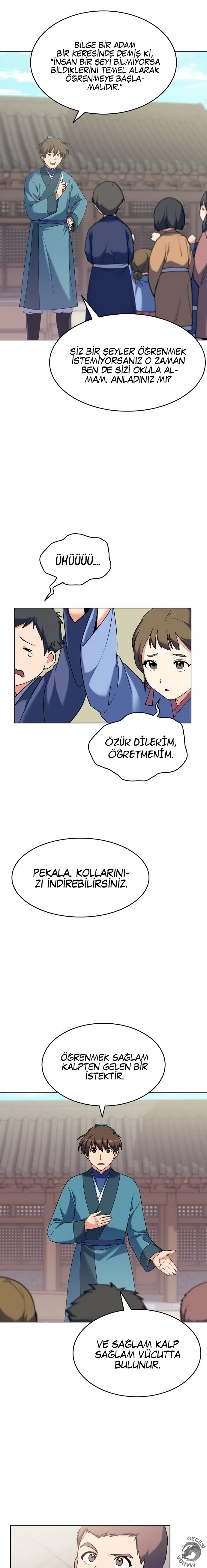 Kırsalda İnzivaya Çekilen Katibin Hikayesi - Bölüm 36 Sayfa 17