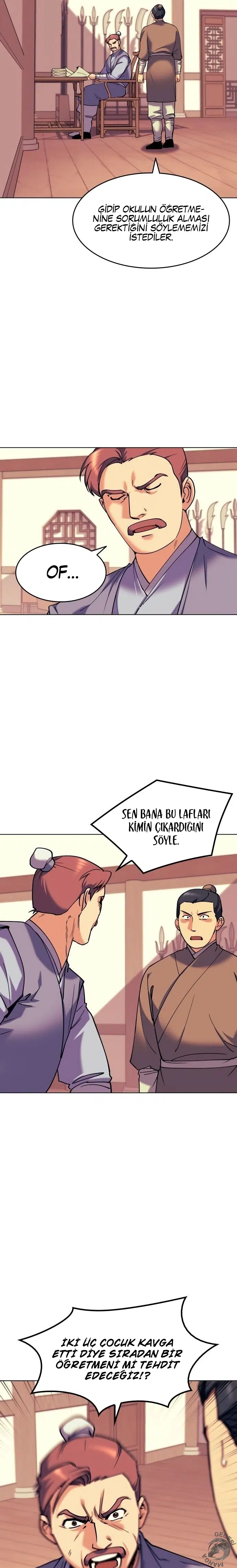 Kırsalda İnzivaya Çekilen Katibin Hikayesi - Bölüm 39 Sayfa 3