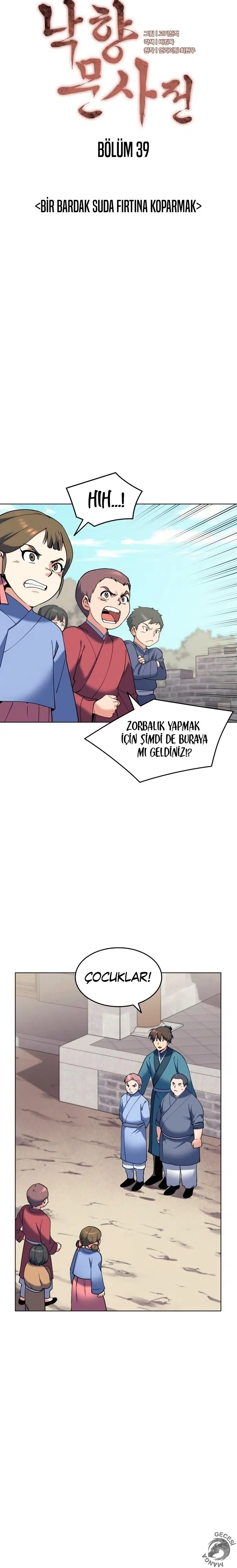 Kırsalda İnzivaya Çekilen Katibin Hikayesi - Bölüm 39 Sayfa 7