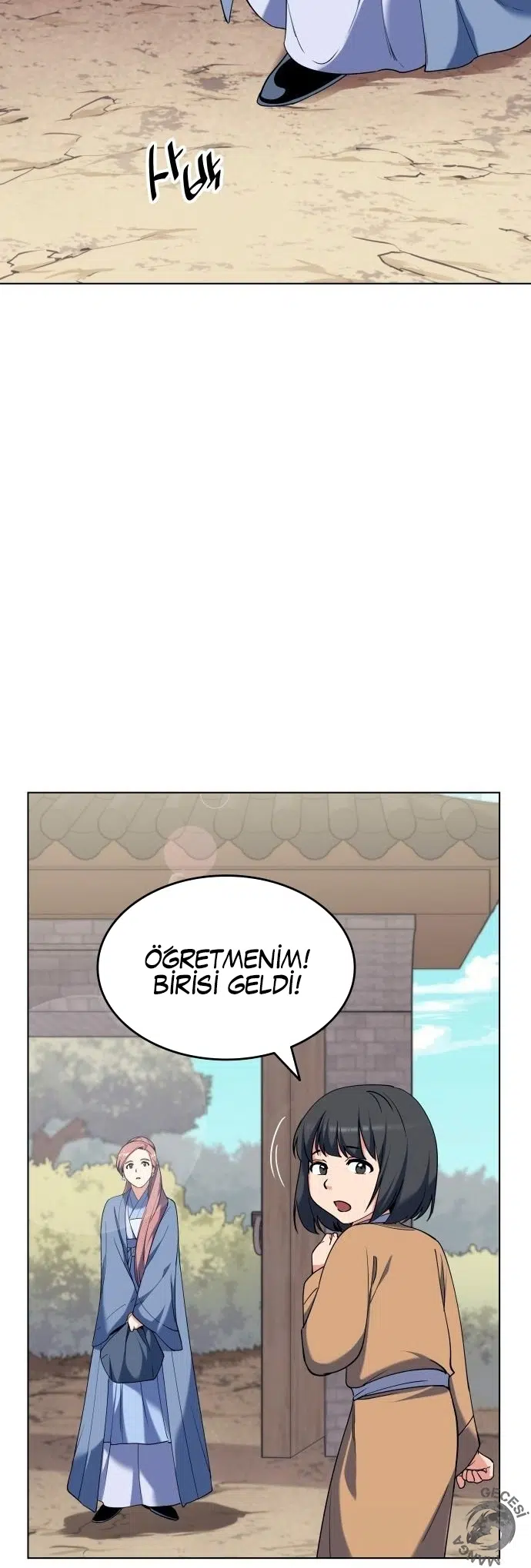 Kırsalda İnzivaya Çekilen Katibin Hikayesi - Bölüm 39 Sayfa 24