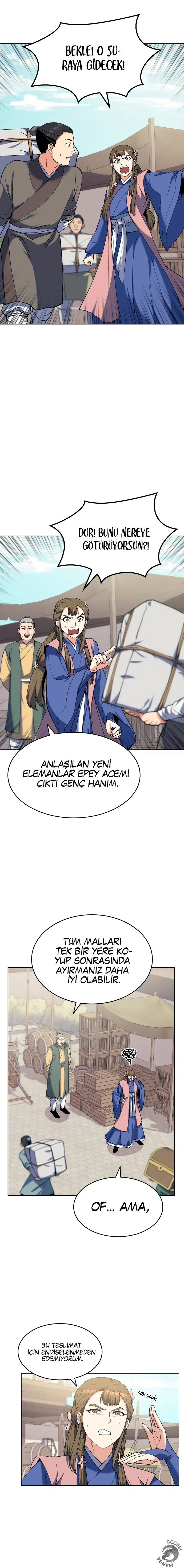 Kırsalda İnzivaya Çekilen Katibin Hikayesi - Bölüm 40 Sayfa 13