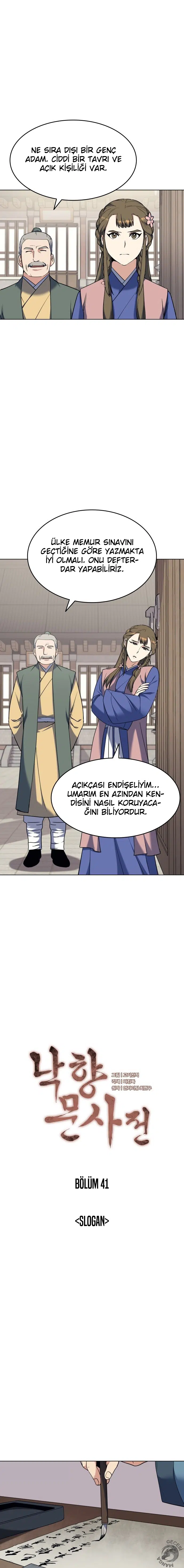 Kırsalda İnzivaya Çekilen Katibin Hikayesi - Bölüm 41 Sayfa 7