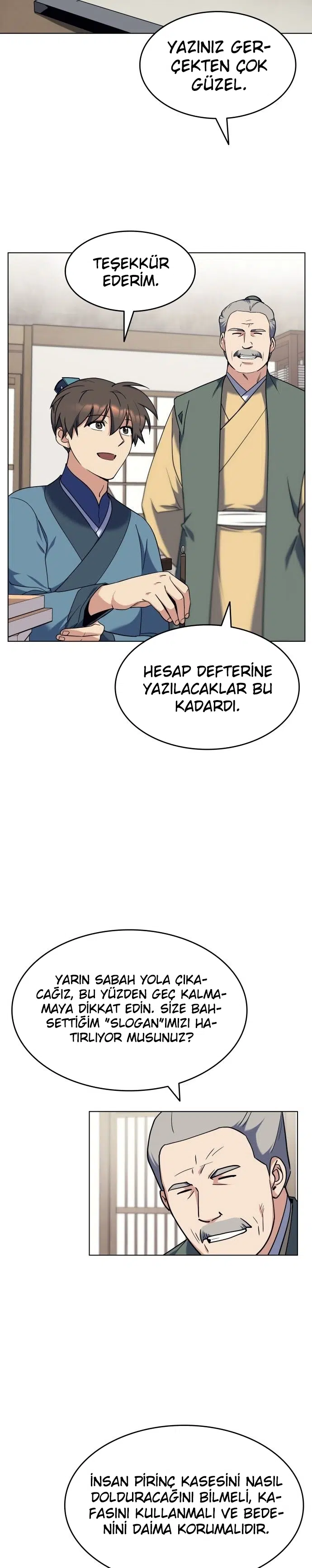 Kırsalda İnzivaya Çekilen Katibin Hikayesi - Bölüm 41 Sayfa 8