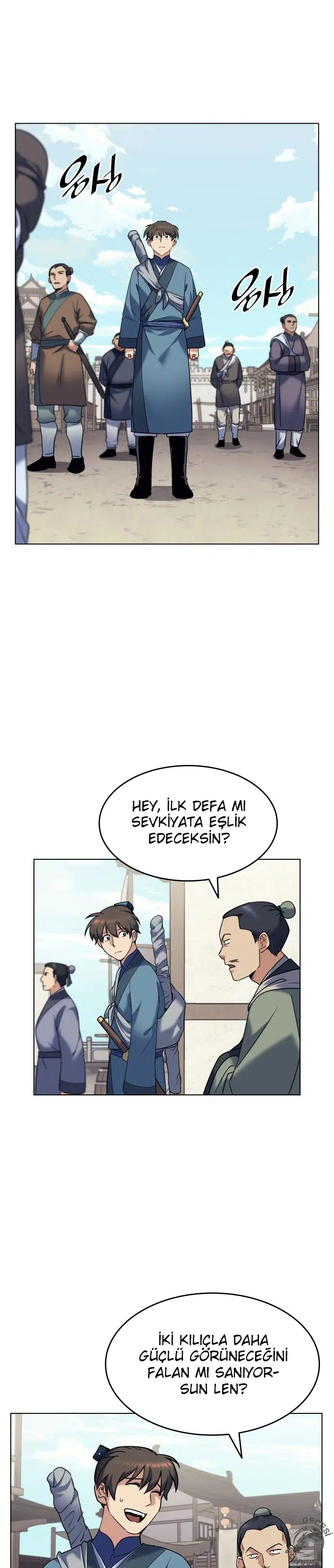 Kırsalda İnzivaya Çekilen Katibin Hikayesi - Bölüm 41 Sayfa 19