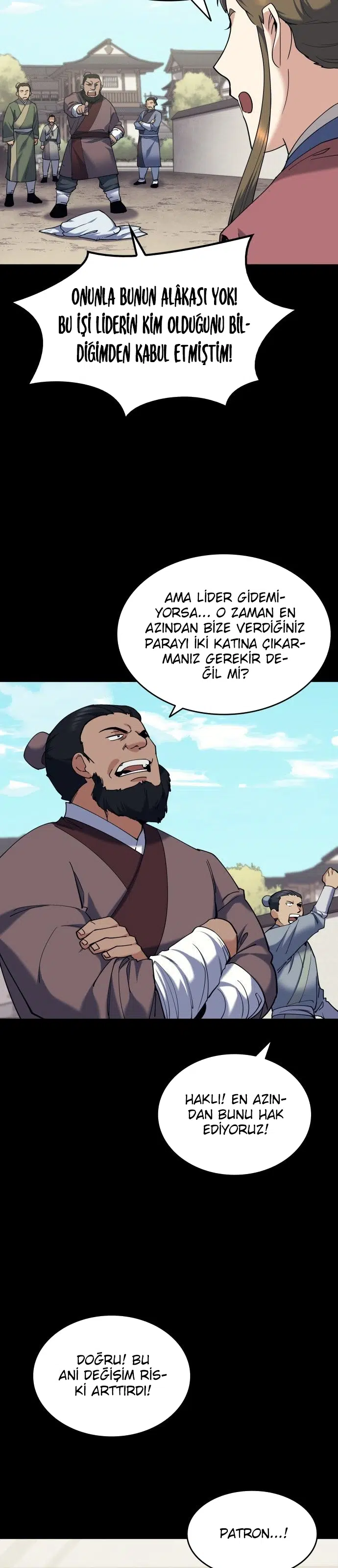 Kırsalda İnzivaya Çekilen Katibin Hikayesi - Bölüm 42 Sayfa 11