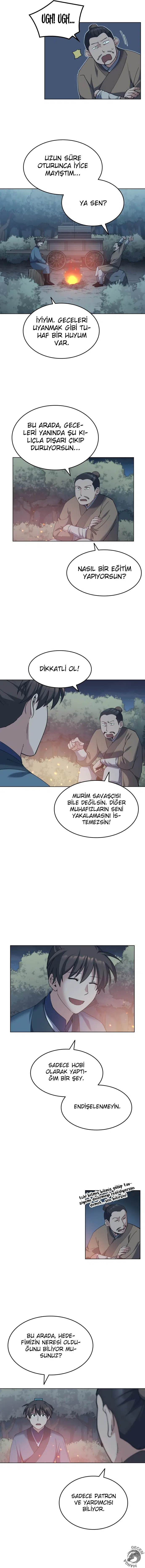 Kırsalda İnzivaya Çekilen Katibin Hikayesi - Bölüm 43 Sayfa 8
