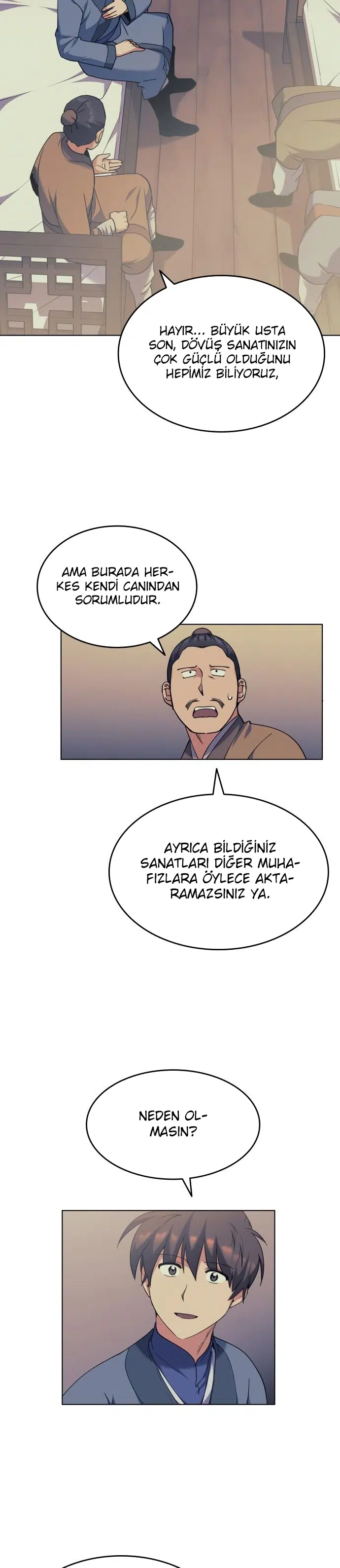Kırsalda İnzivaya Çekilen Katibin Hikayesi - Bölüm 45 Sayfa 18