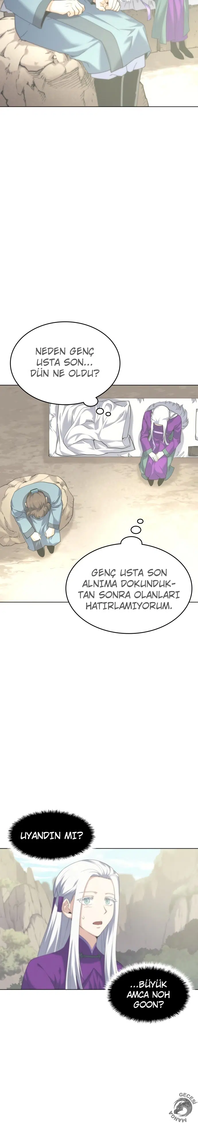 Kırsalda İnzivaya Çekilen Katibin Hikayesi - Bölüm 50 Sayfa 13