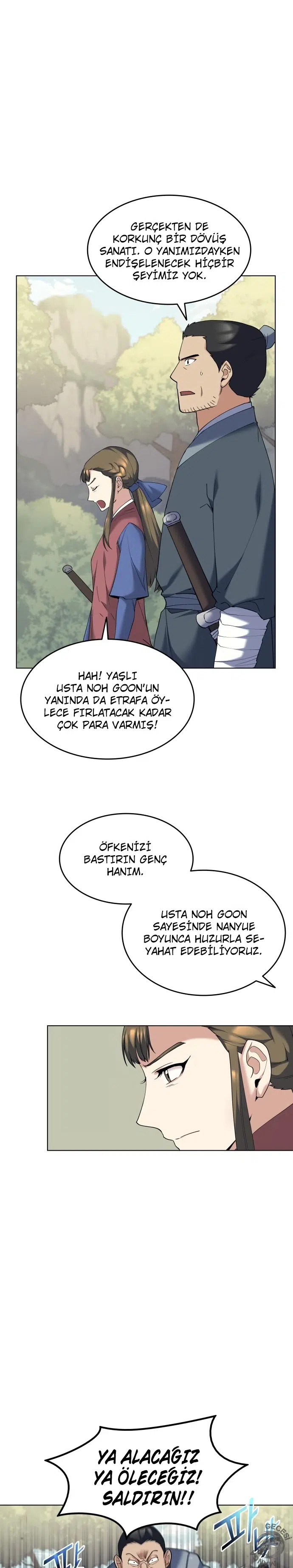 Kırsalda İnzivaya Çekilen Katibin Hikayesi - Bölüm 50 Sayfa 28