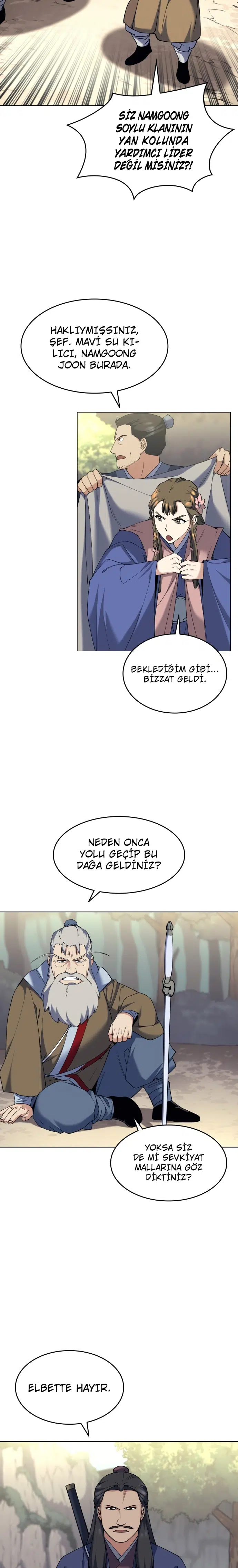 Kırsalda İnzivaya Çekilen Katibin Hikayesi - Bölüm 51 Sayfa 8