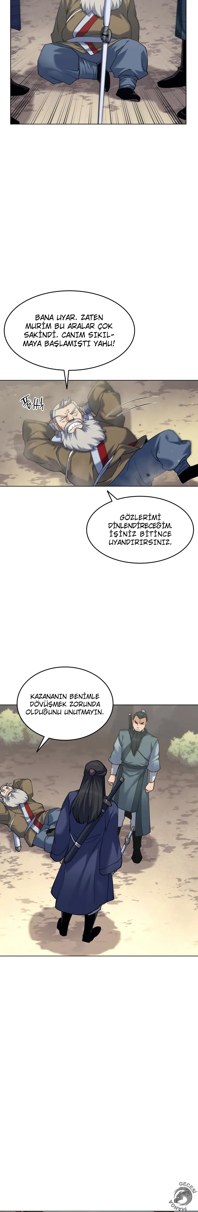 Kırsalda İnzivaya Çekilen Katibin Hikayesi - Bölüm 51 Sayfa 17