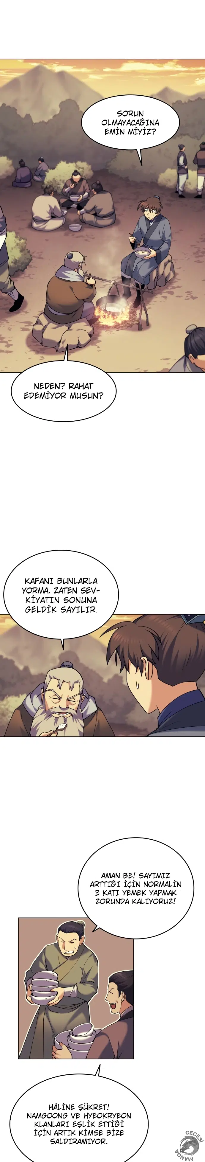 Kırsalda İnzivaya Çekilen Katibin Hikayesi - Bölüm 51 Sayfa 25