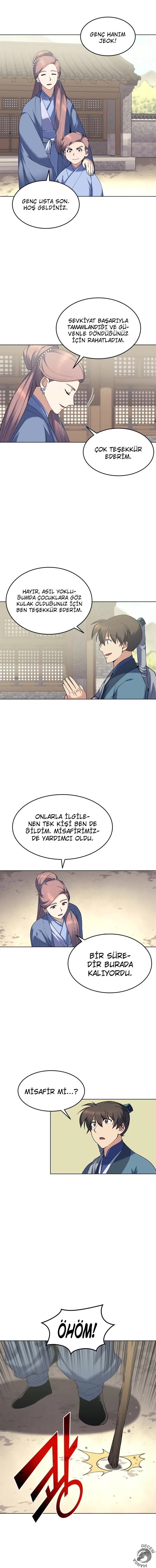 Kırsalda İnzivaya Çekilen Katibin Hikayesi - Bölüm 53 Sayfa 10