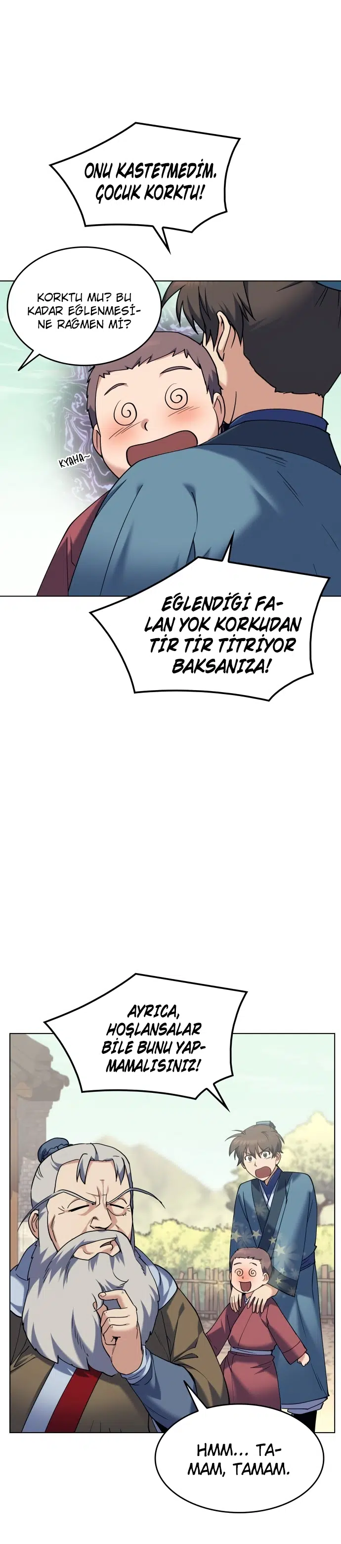 Kırsalda İnzivaya Çekilen Katibin Hikayesi - Bölüm 54 Sayfa 4