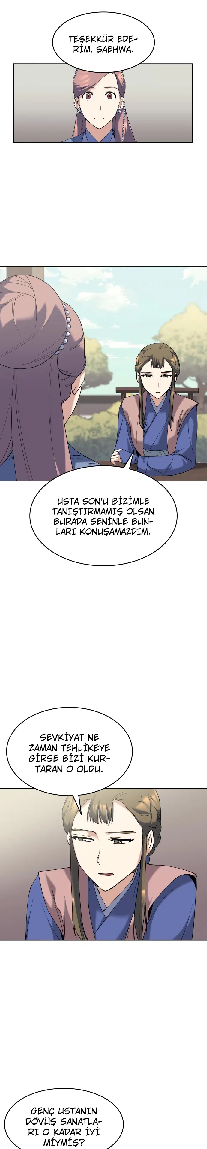 Kırsalda İnzivaya Çekilen Katibin Hikayesi - Bölüm 54 Sayfa 24