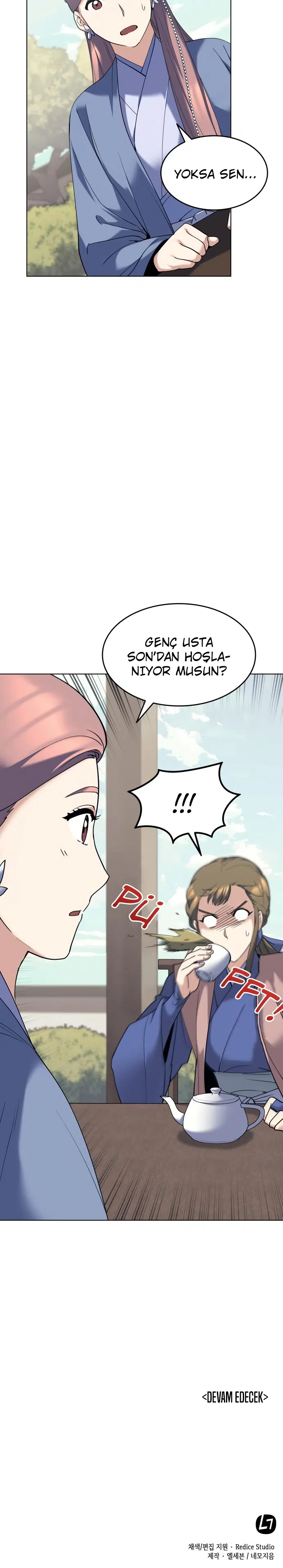 Kırsalda İnzivaya Çekilen Katibin Hikayesi - Bölüm 54 Sayfa 27