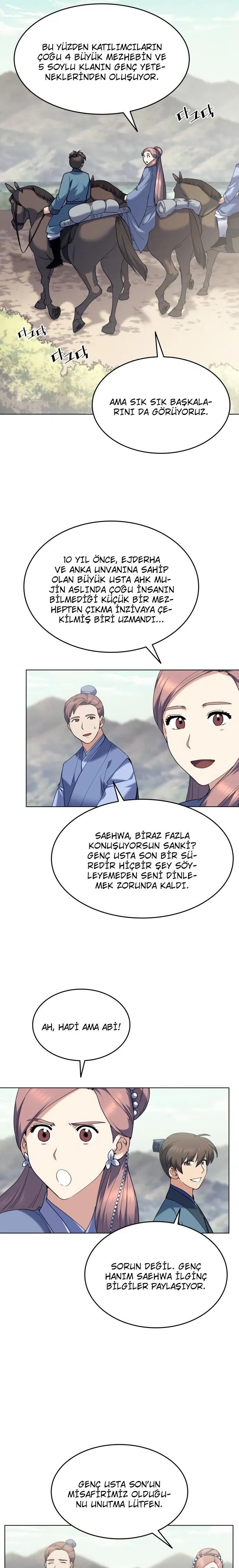 Kırsalda İnzivaya Çekilen Katibin Hikayesi - Bölüm 56 Sayfa 4
