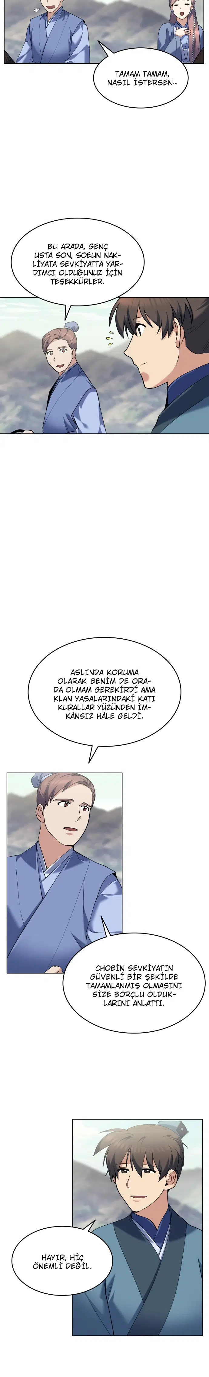Kırsalda İnzivaya Çekilen Katibin Hikayesi - Bölüm 56 Sayfa 5