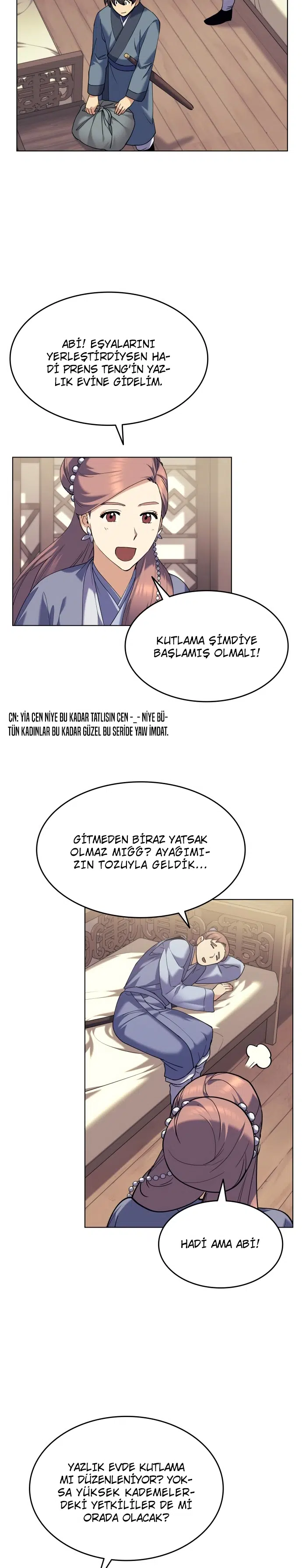 Kırsalda İnzivaya Çekilen Katibin Hikayesi - Bölüm 56 Sayfa 13