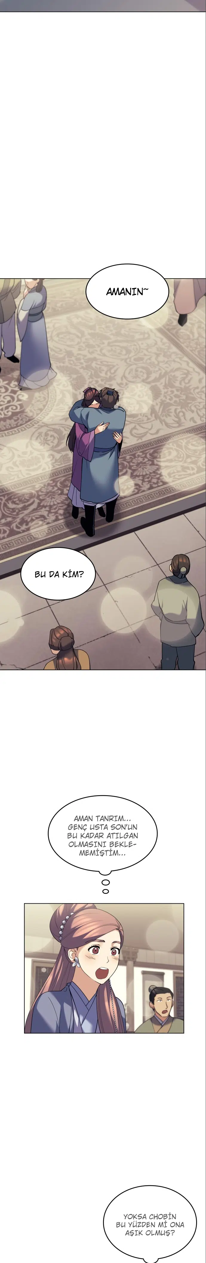 Kırsalda İnzivaya Çekilen Katibin Hikayesi - Bölüm 57 Sayfa 8