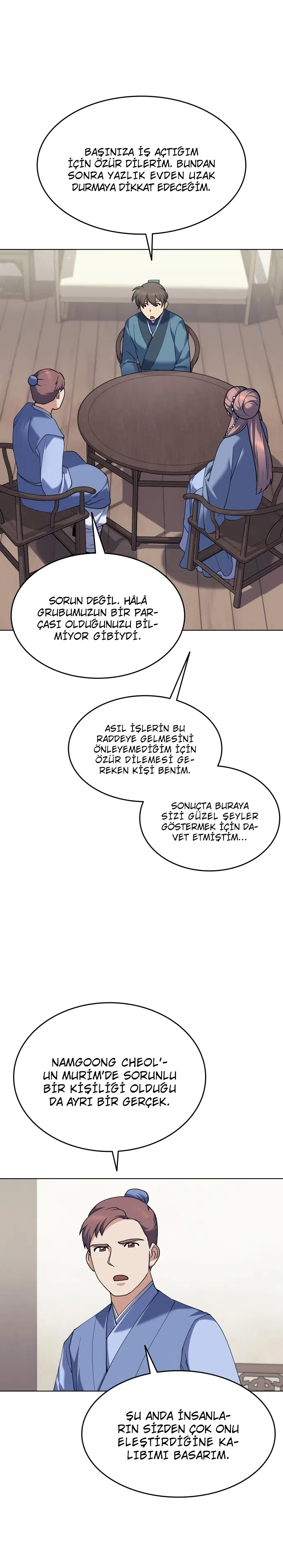 Kırsalda İnzivaya Çekilen Katibin Hikayesi - Bölüm 58 Sayfa 5
