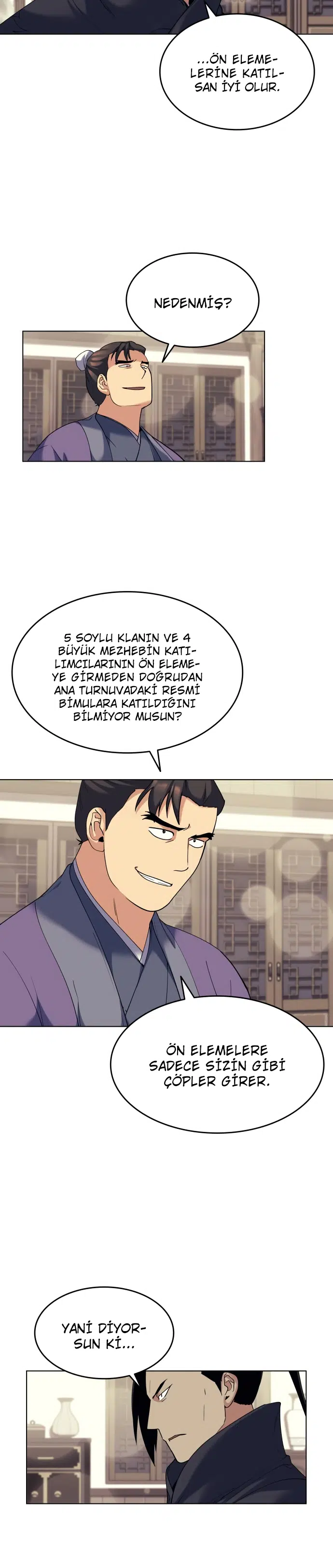 Kırsalda İnzivaya Çekilen Katibin Hikayesi - Bölüm 58 Sayfa 25
