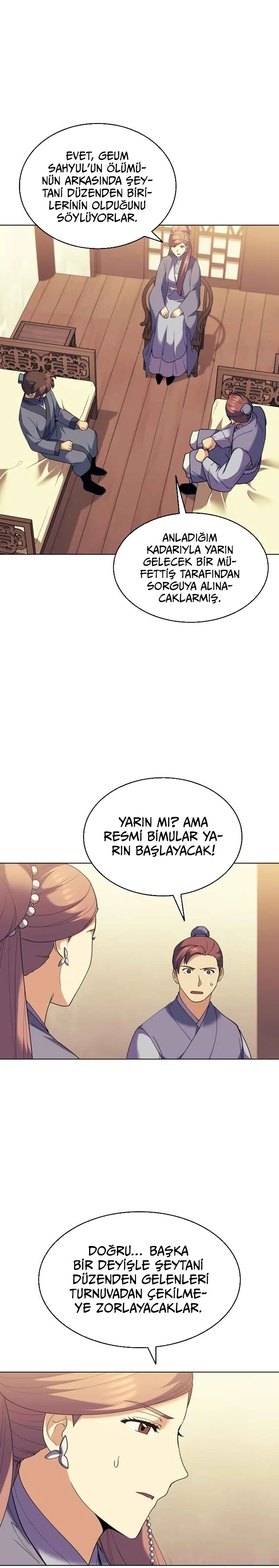 Kırsalda İnzivaya Çekilen Katibin Hikayesi - Bölüm 62 Sayfa 6