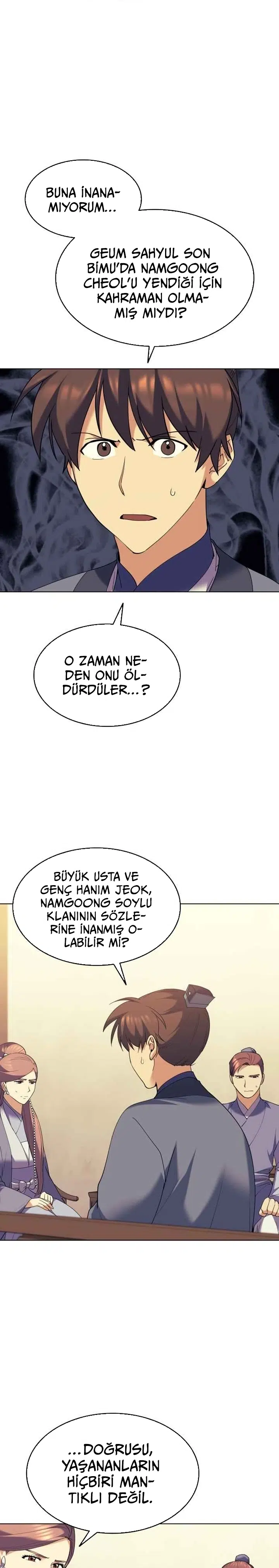 Kırsalda İnzivaya Çekilen Katibin Hikayesi - Bölüm 62 Sayfa 7