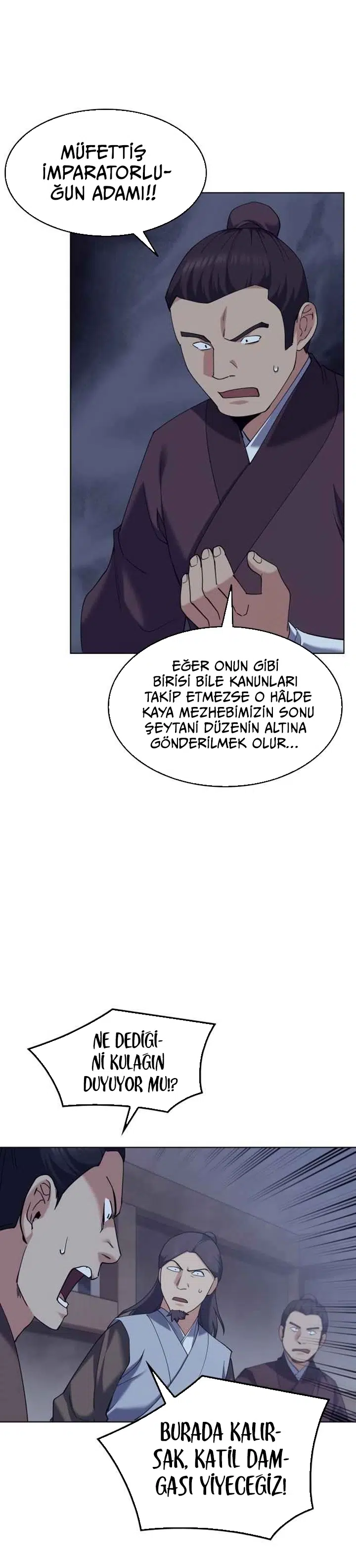 Kırsalda İnzivaya Çekilen Katibin Hikayesi - Bölüm 62 Sayfa 22
