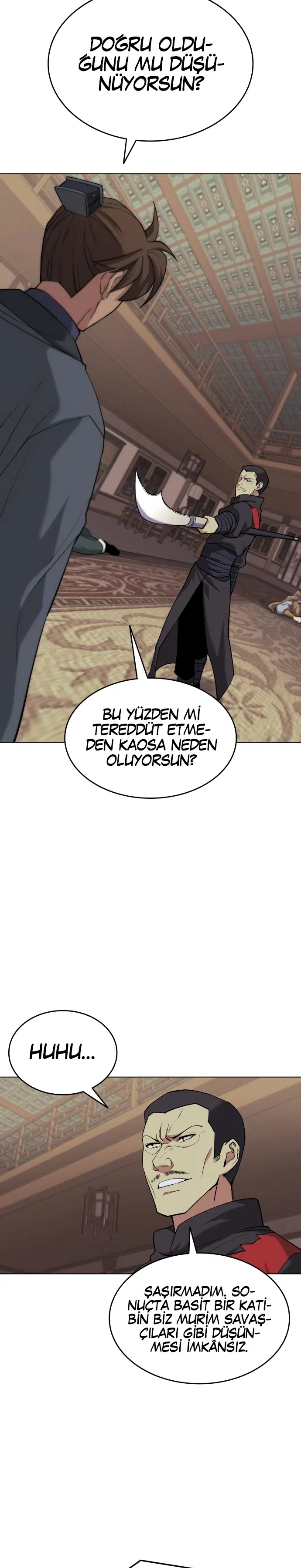 Kırsalda İnzivaya Çekilen Katibin Hikayesi - Bölüm 67 Sayfa 14