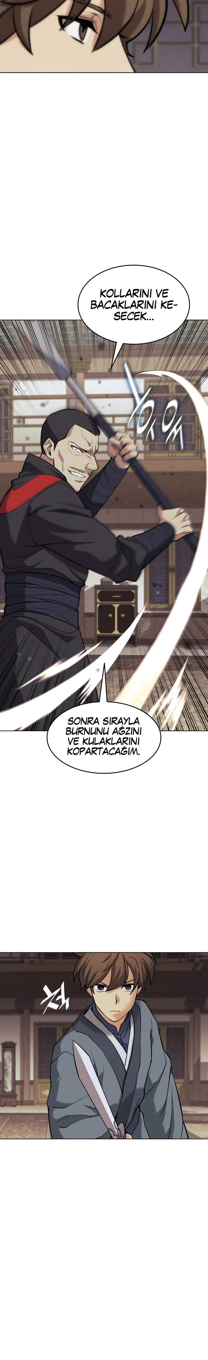 Kırsalda İnzivaya Çekilen Katibin Hikayesi - Bölüm 67 Sayfa 21