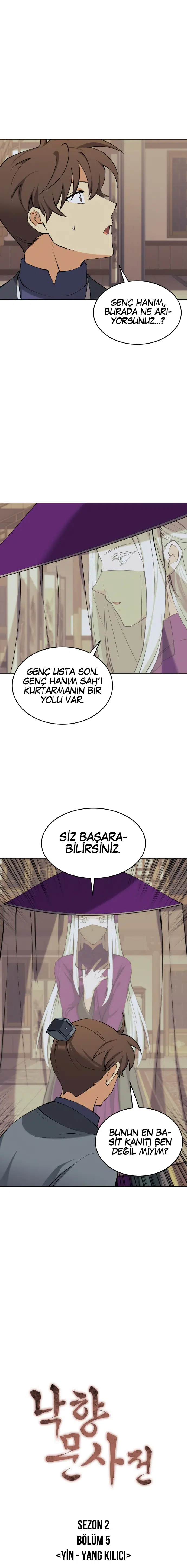 Kırsalda İnzivaya Çekilen Katibin Hikayesi - Bölüm 68 Sayfa 14