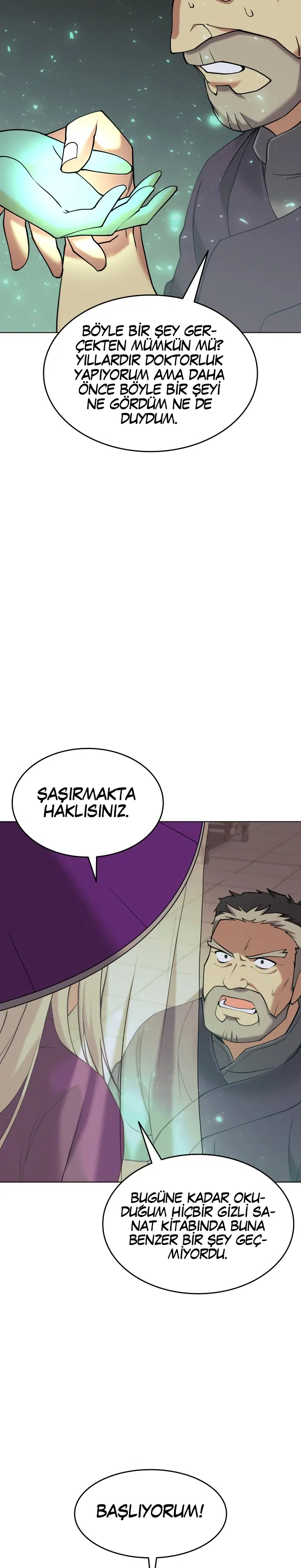 Kırsalda İnzivaya Çekilen Katibin Hikayesi - Bölüm 69 Sayfa 8