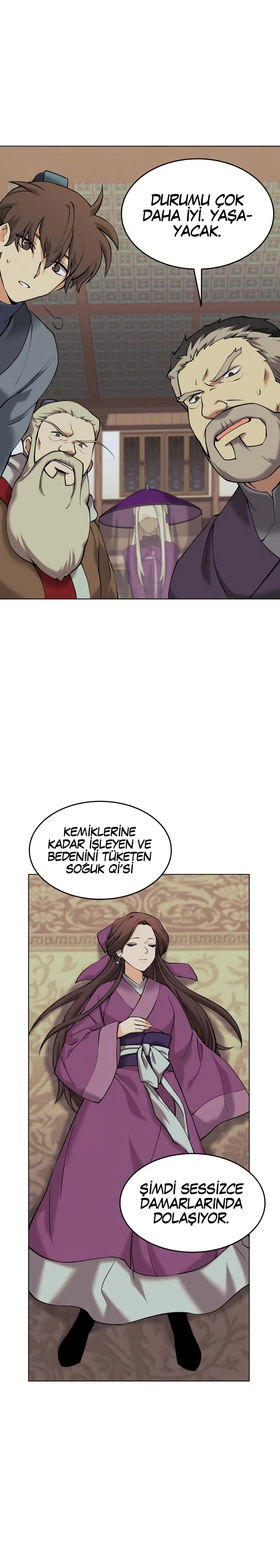 Kırsalda İnzivaya Çekilen Katibin Hikayesi - Bölüm 69 Sayfa 11