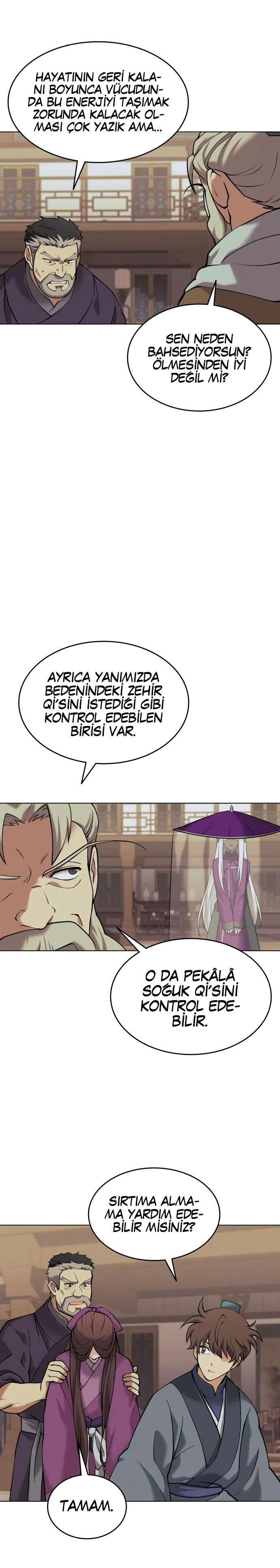 Kırsalda İnzivaya Çekilen Katibin Hikayesi - Bölüm 69 Sayfa 12
