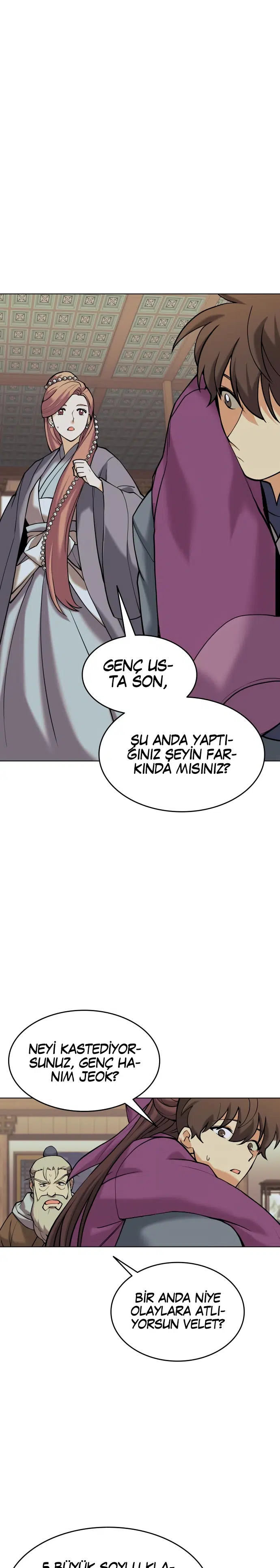 Kırsalda İnzivaya Çekilen Katibin Hikayesi - Bölüm 69 Sayfa 14