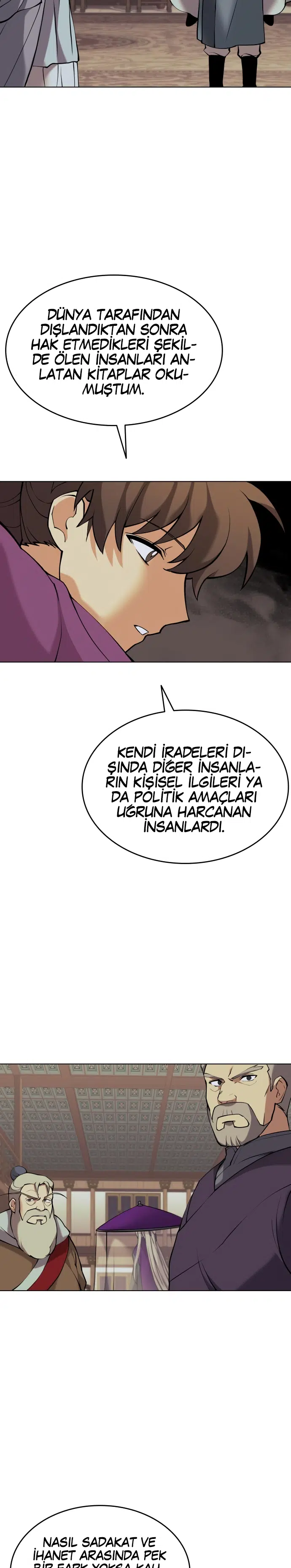 Kırsalda İnzivaya Çekilen Katibin Hikayesi - Bölüm 69 Sayfa 18