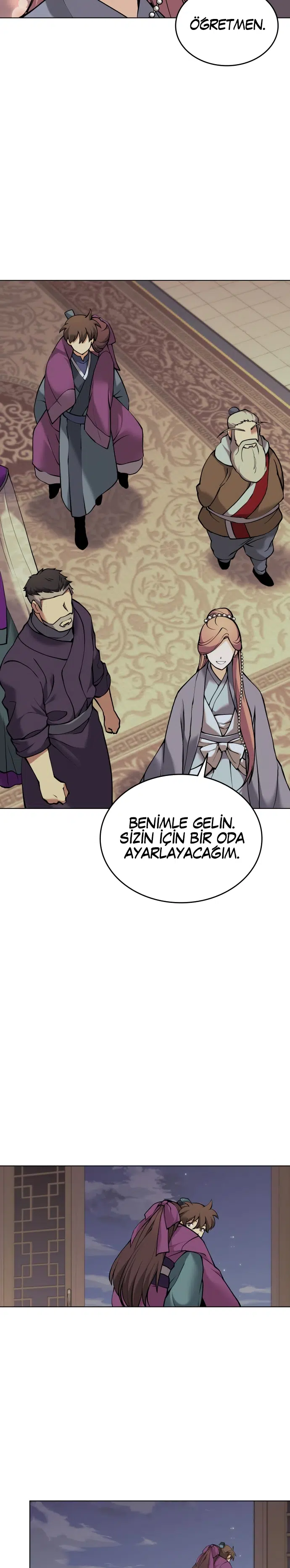 Kırsalda İnzivaya Çekilen Katibin Hikayesi - Bölüm 69 Sayfa 21