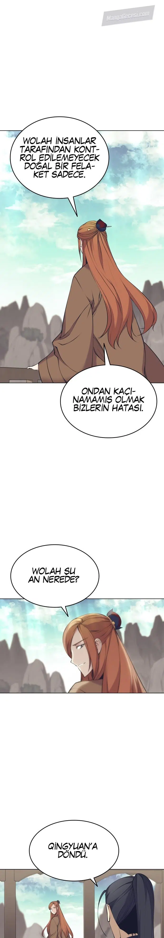 Kırsalda İnzivaya Çekilen Katibin Hikayesi - Bölüm 72 Sayfa 8
