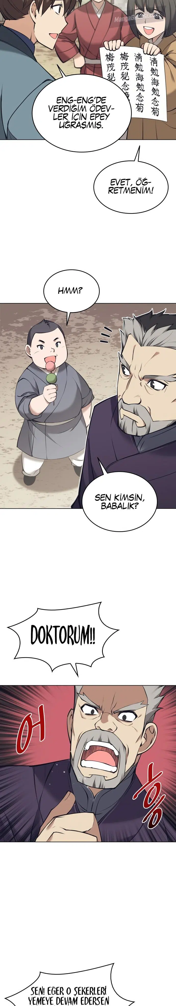 Kırsalda İnzivaya Çekilen Katibin Hikayesi - Bölüm 72 Sayfa 12