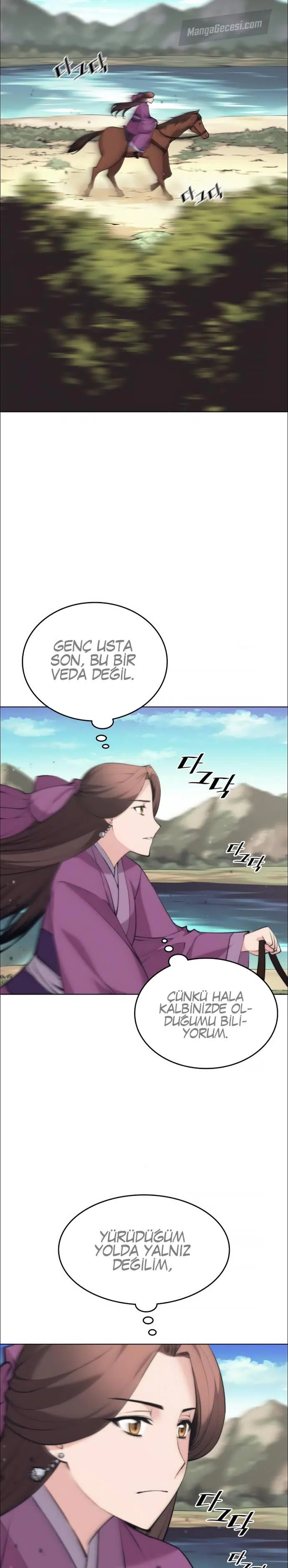 Kırsalda İnzivaya Çekilen Katibin Hikayesi - Bölüm 76 Sayfa 10