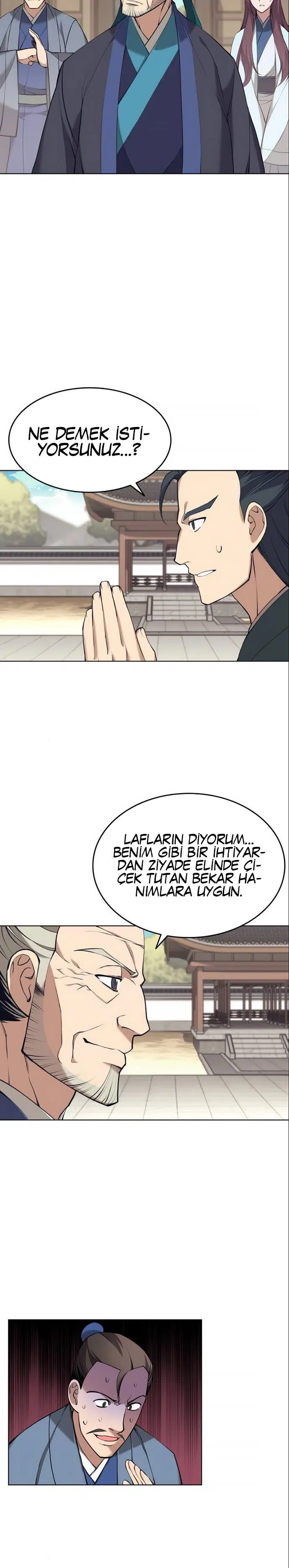 Kırsalda İnzivaya Çekilen Katibin Hikayesi - Bölüm 77 Sayfa 8