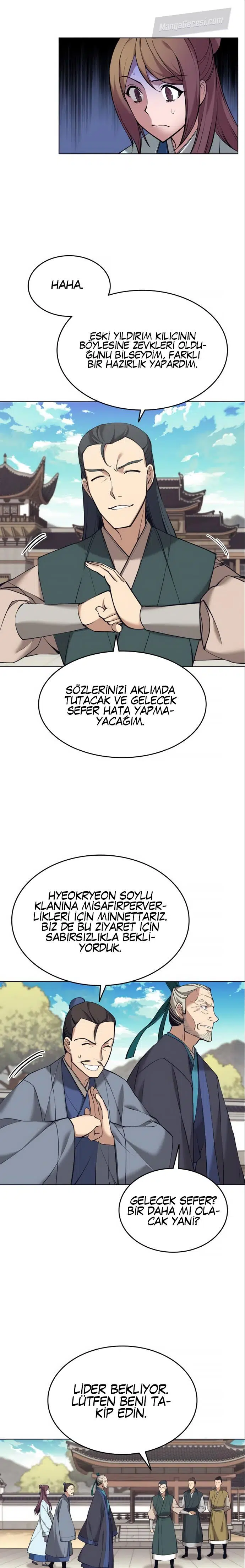Kırsalda İnzivaya Çekilen Katibin Hikayesi - Bölüm 77 Sayfa 9