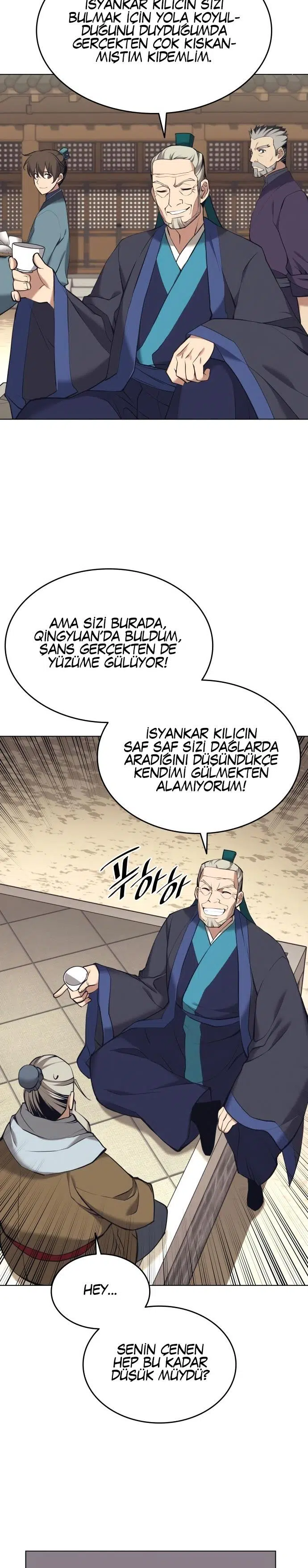 Kırsalda İnzivaya Çekilen Katibin Hikayesi - Bölüm 78 Sayfa 6