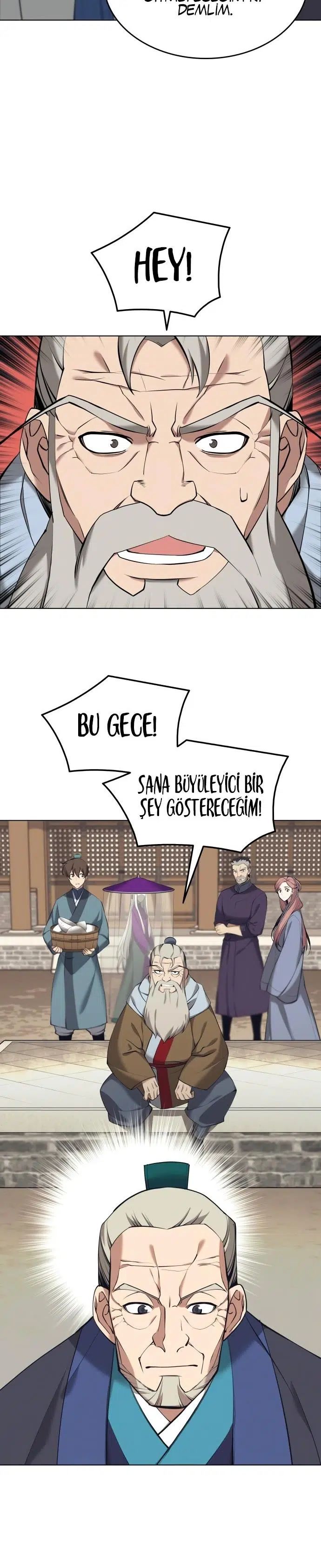 Kırsalda İnzivaya Çekilen Katibin Hikayesi - Bölüm 78 Sayfa 13