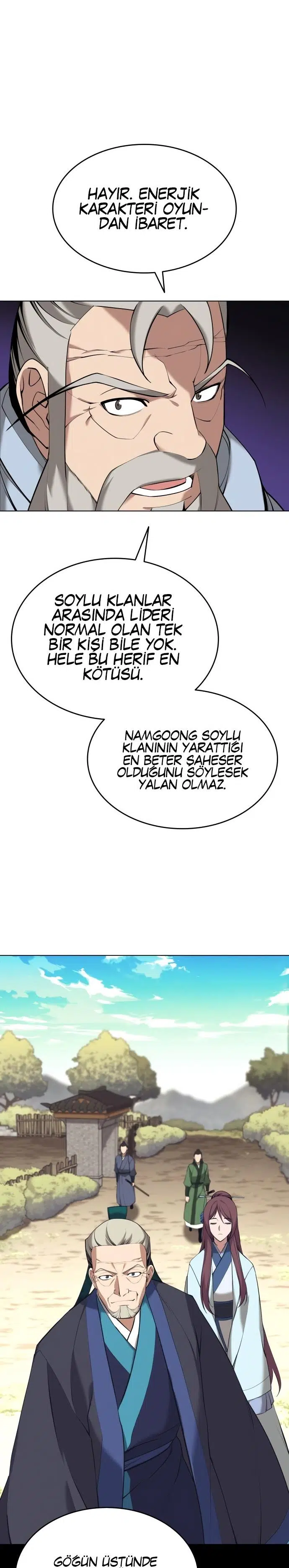 Kırsalda İnzivaya Çekilen Katibin Hikayesi - Bölüm 78 Sayfa 15